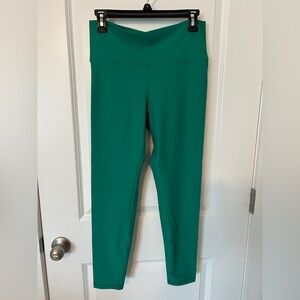 Old Navy Powersoft High-Rise Leggings in Teal